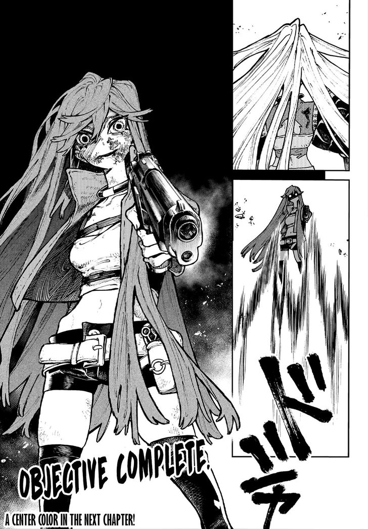 Gachi Akuta Chapter 063 page 158