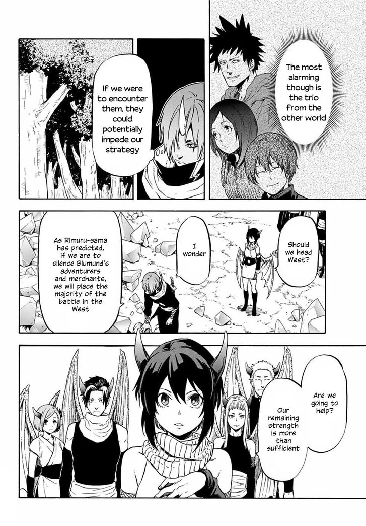 Tensei Shitara Slime Datta Ken Chapter 064 page 51