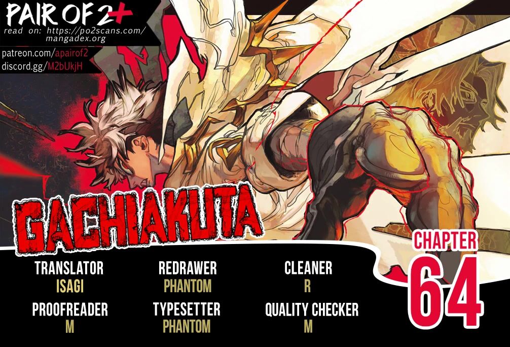 Gachi Akuta Chapter 064 page 39