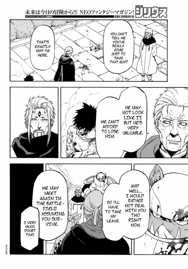 Tensei Shitara Slime Datta Ken Chapter 065 page 189