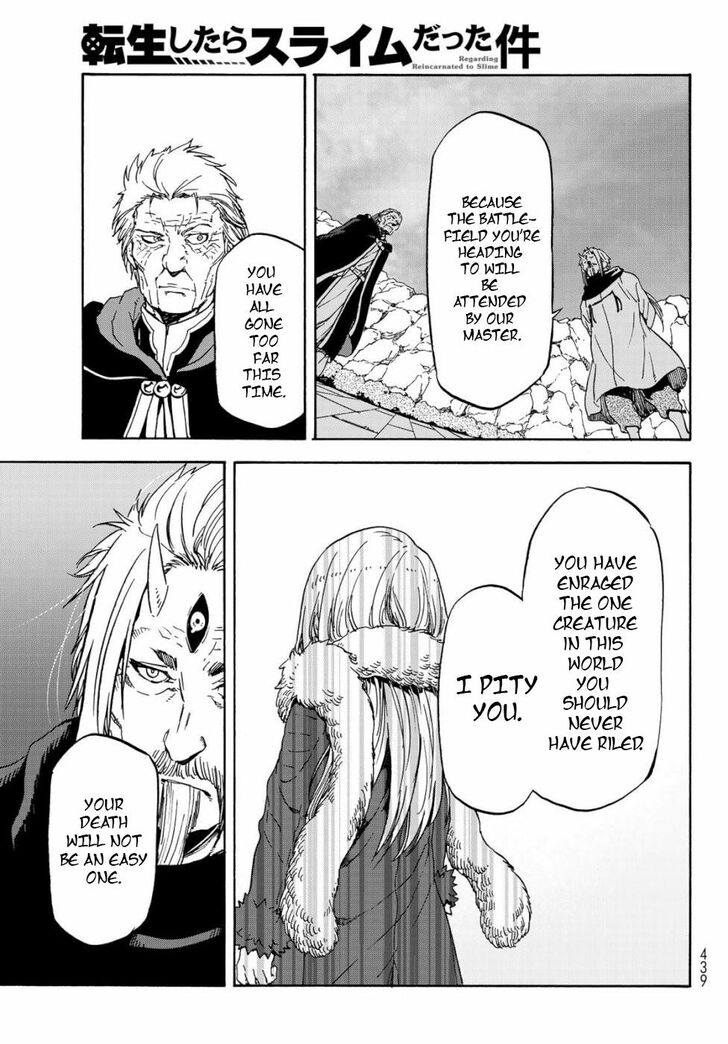 Tensei Shitara Slime Datta Ken Chapter 065 page 190
