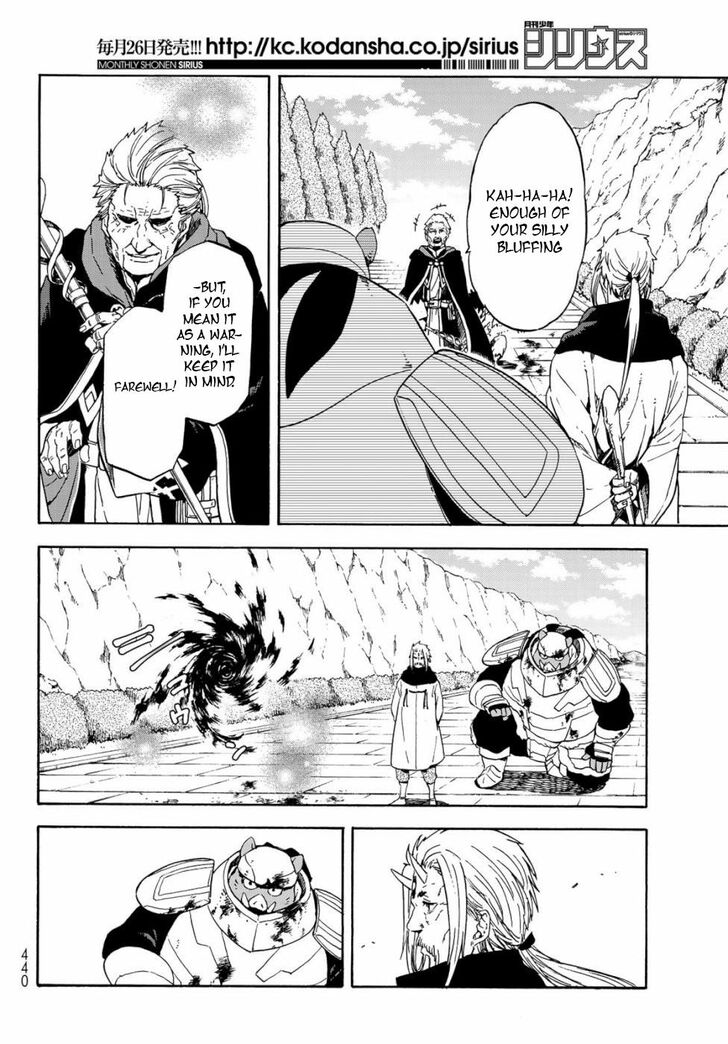 Tensei Shitara Slime Datta Ken Chapter 065 page 191