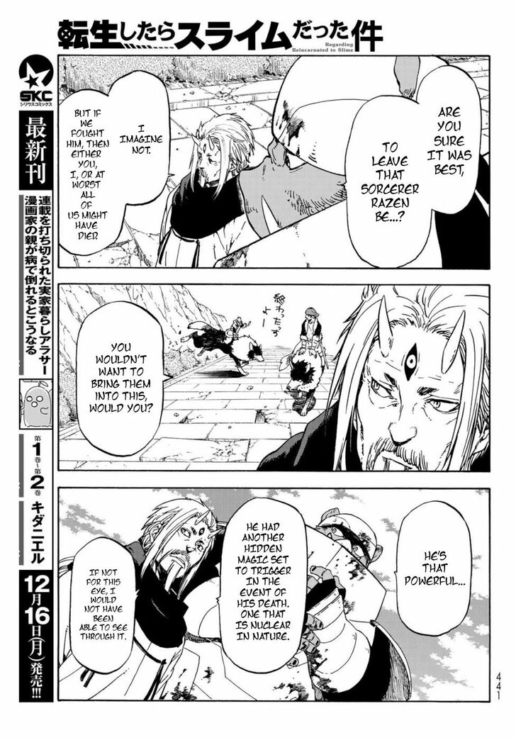 Tensei Shitara Slime Datta Ken Chapter 065 page 192