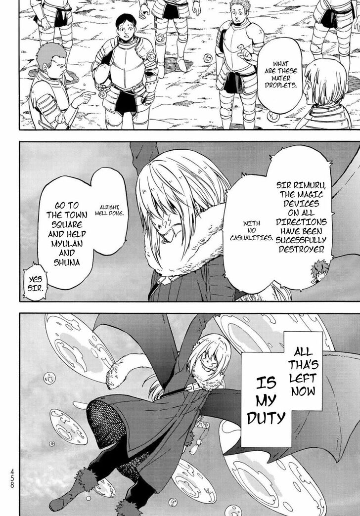 Tensei Shitara Slime Datta Ken Chapter 065 page 209