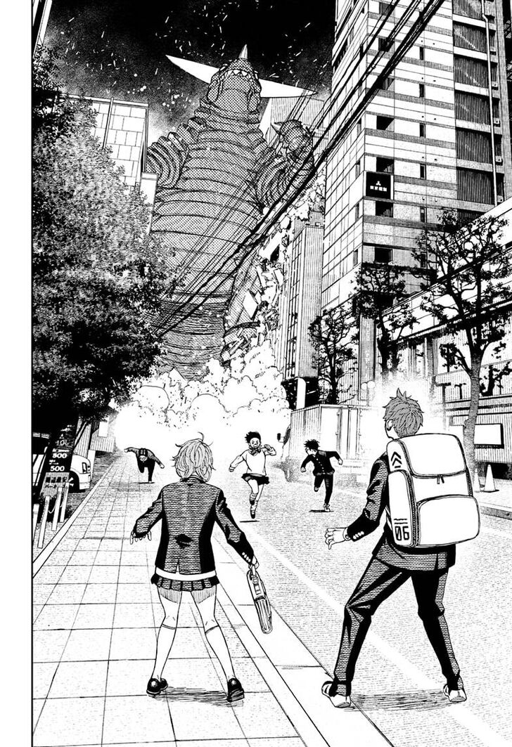 Gachi Akuta Chapter 066 page 13