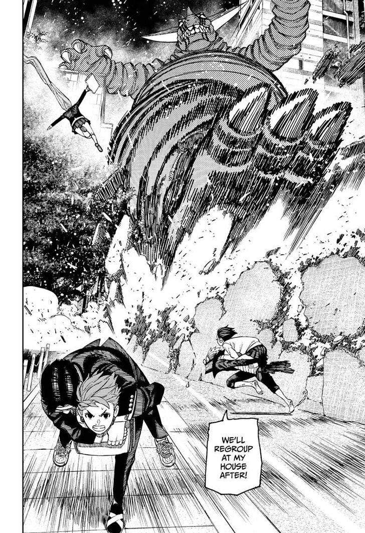 Gachi Akuta Chapter 066 page 17