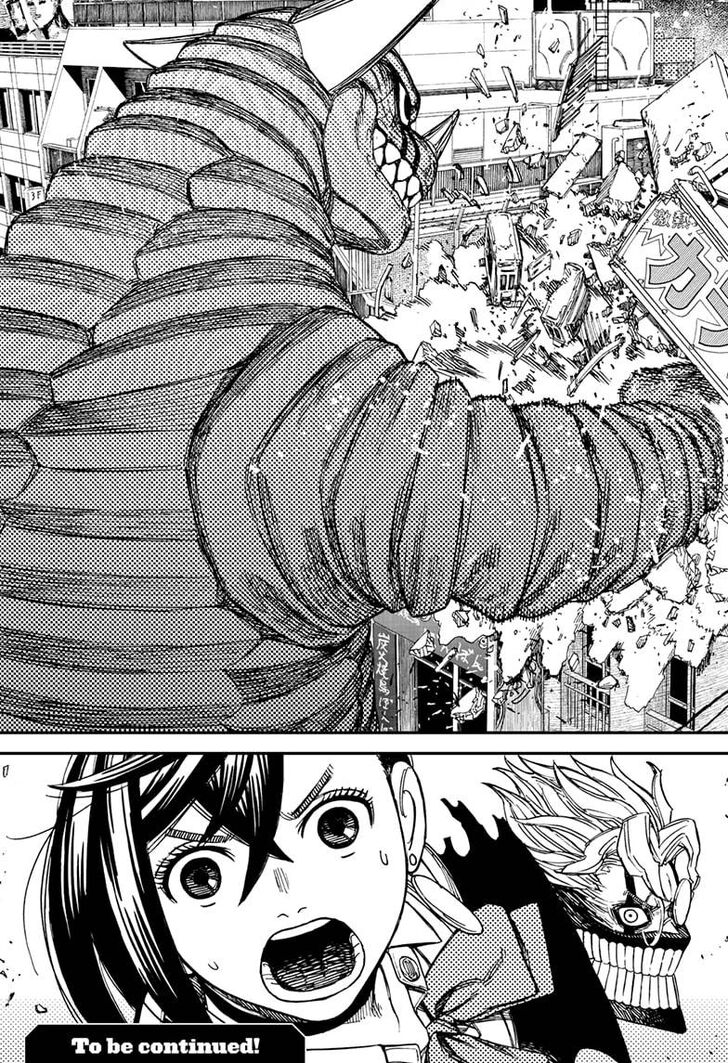 Gachi Akuta Chapter 066 page 21