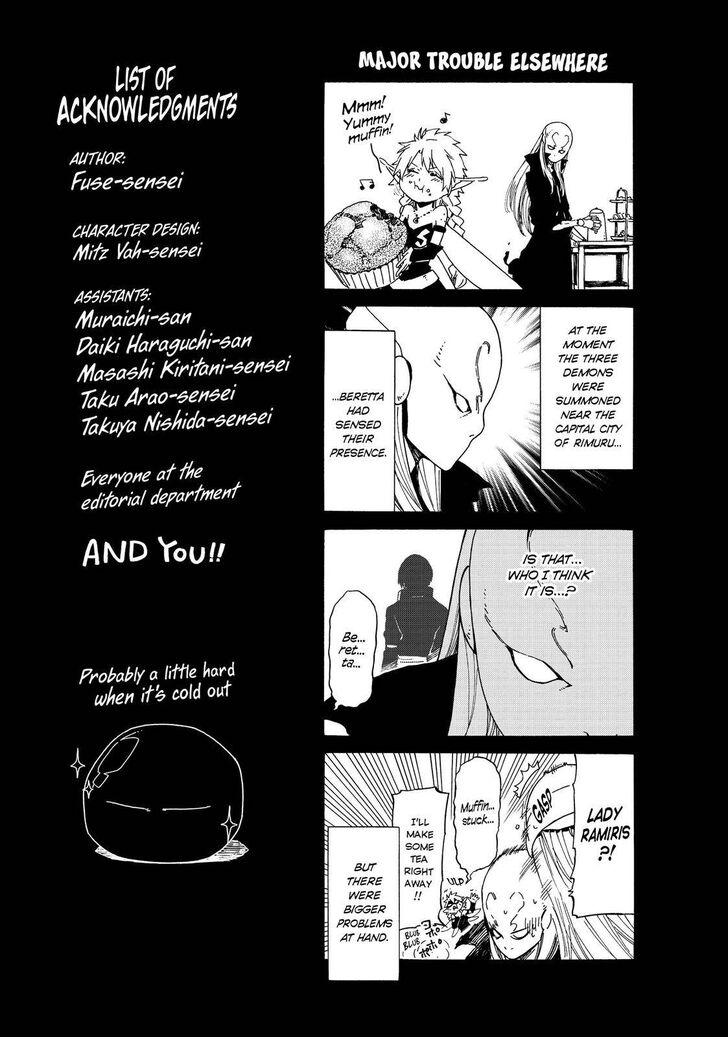 Tensei Shitara Slime Datta Ken Chapter 067.5 page 17
