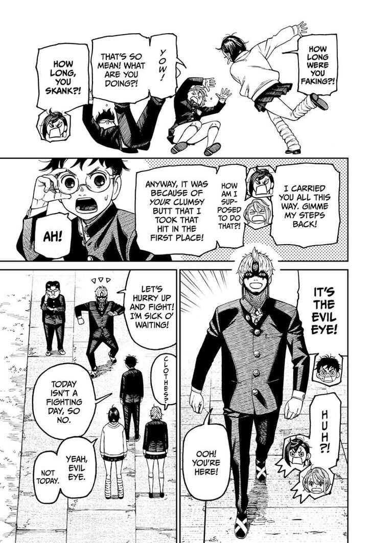 Gachi Akuta Chapter 067 page 179