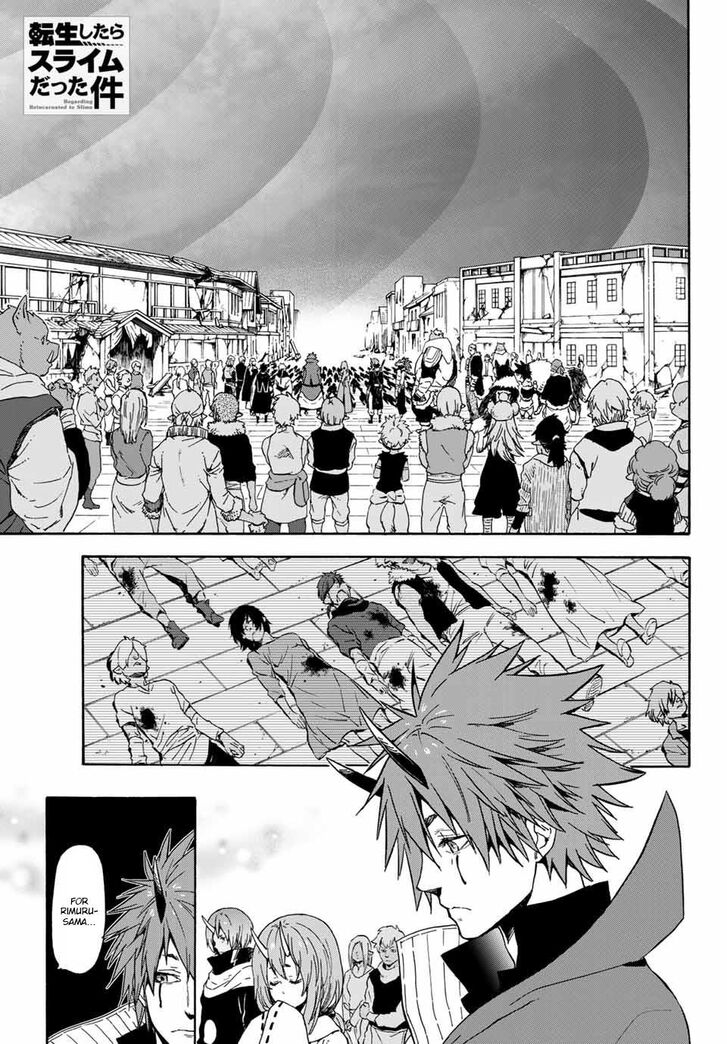 Tensei Shitara Slime Datta Ken Chapter 067 page 204