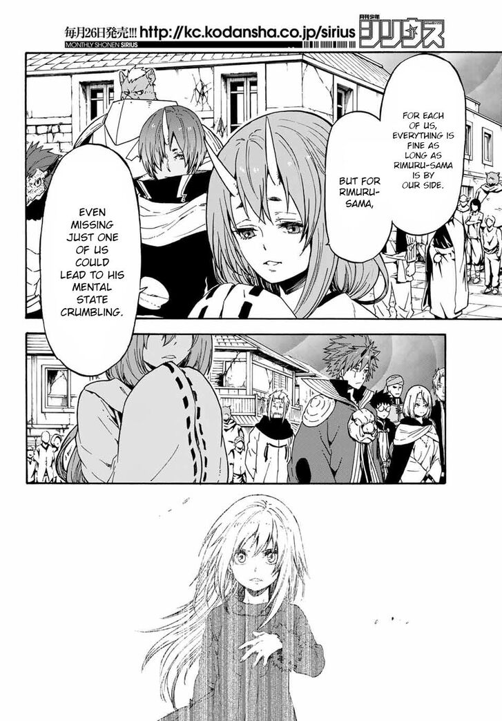 Tensei Shitara Slime Datta Ken Chapter 067 page 205