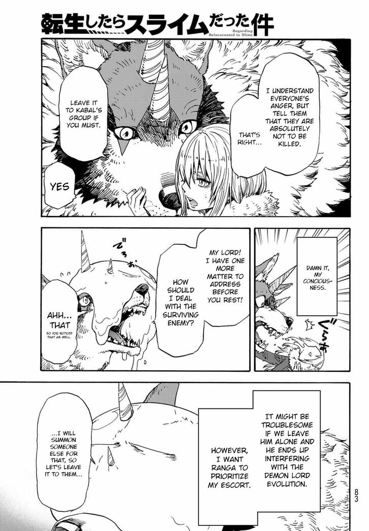 Tensei Shitara Slime Datta Ken Chapter 067 page 210