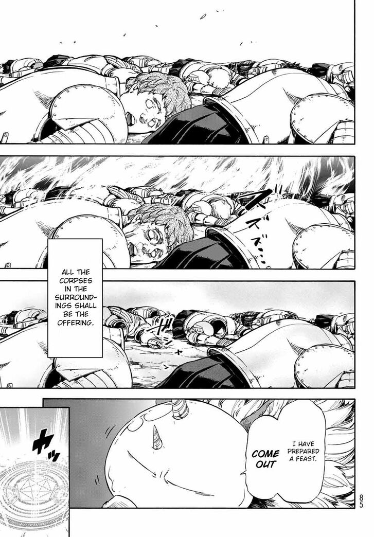Tensei Shitara Slime Datta Ken Chapter 067 page 212