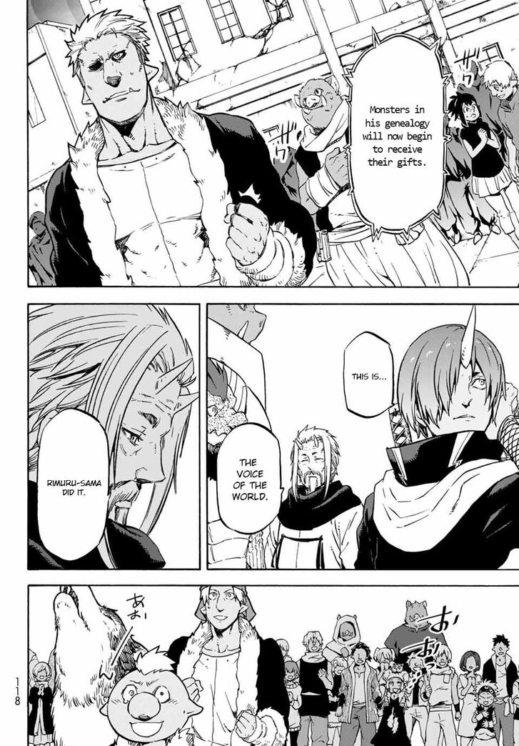 Tensei Shitara Slime Datta Ken Chapter 067 page 242