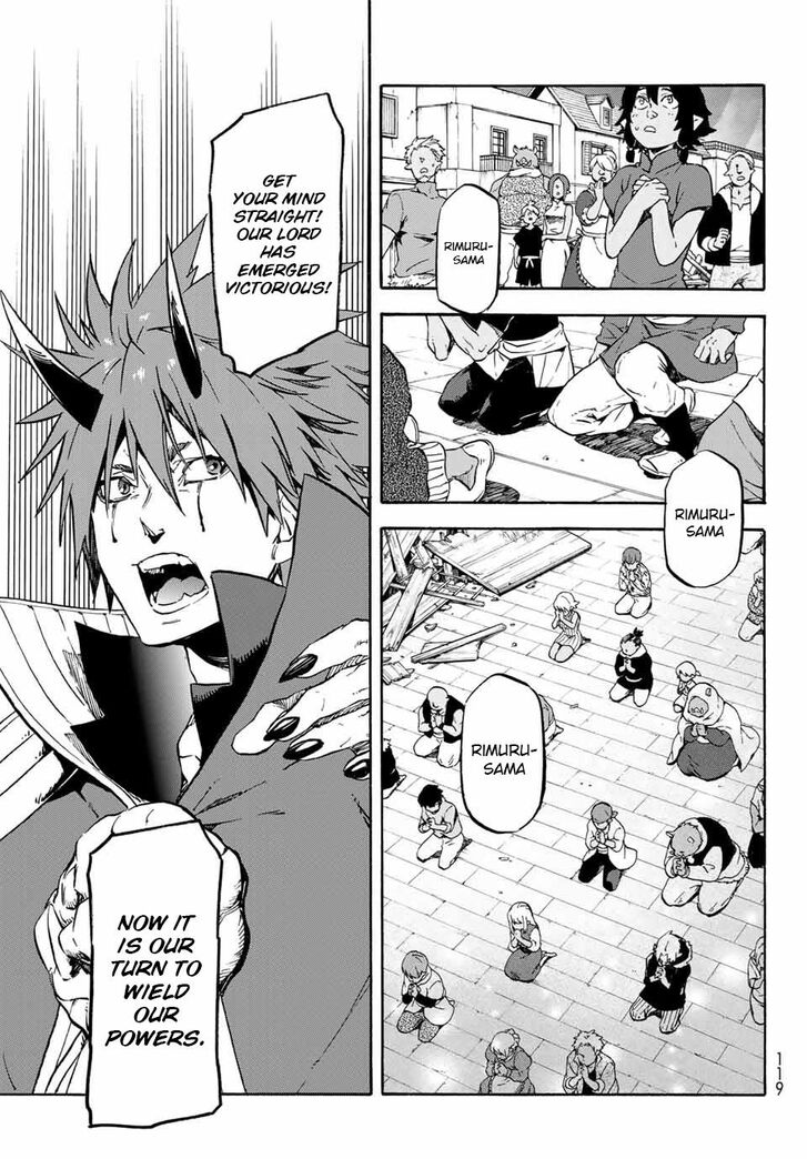 Tensei Shitara Slime Datta Ken Chapter 067 page 243