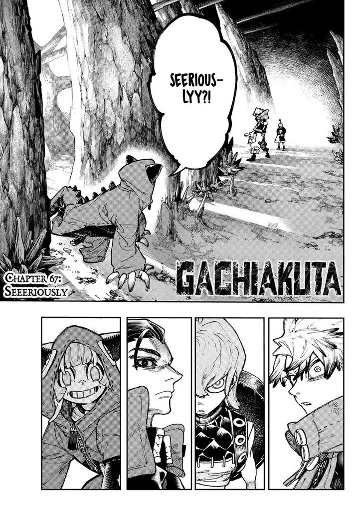 Gachi Akuta Chapter 067 page 187