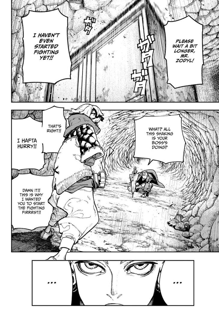 Gachi Akuta Chapter 067 page 190