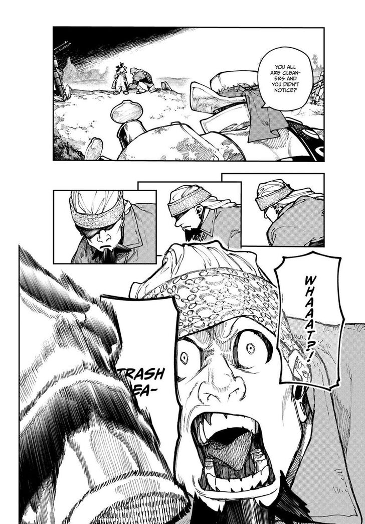 Gachi Akuta Chapter 067 page 200