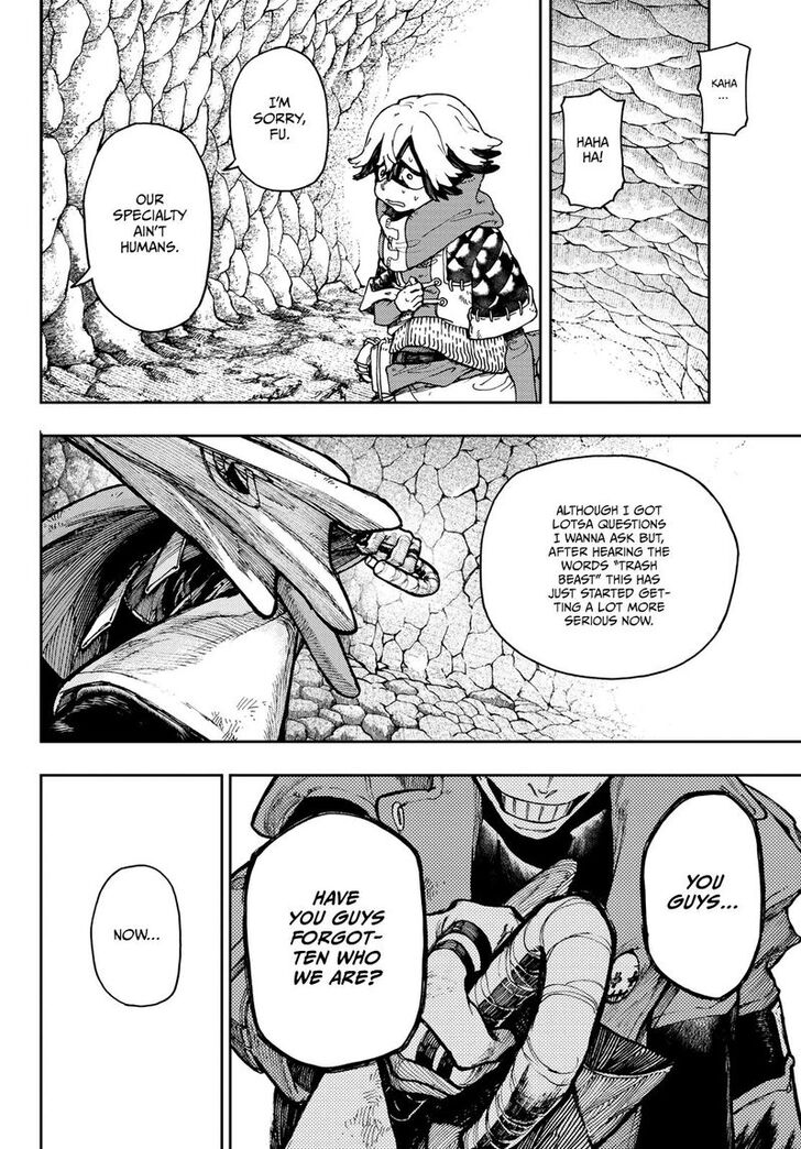 Gachi Akuta Chapter 067 page 202