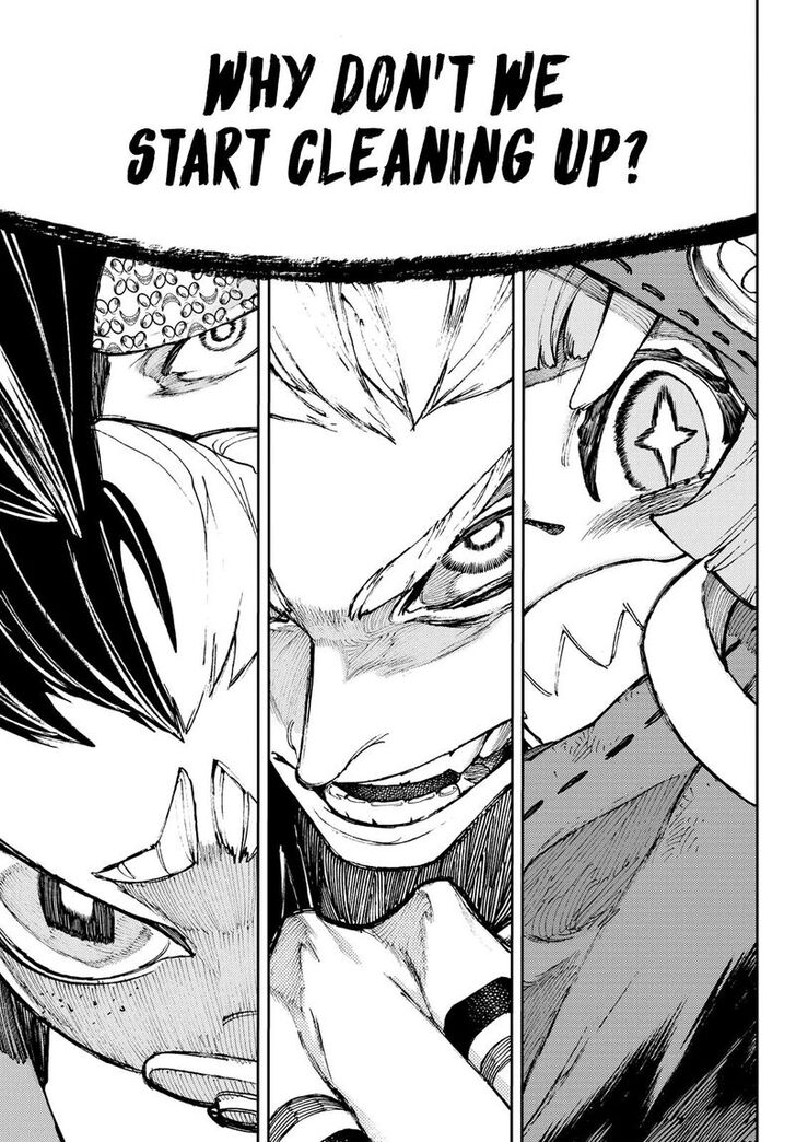 Gachi Akuta Chapter 067 page 203