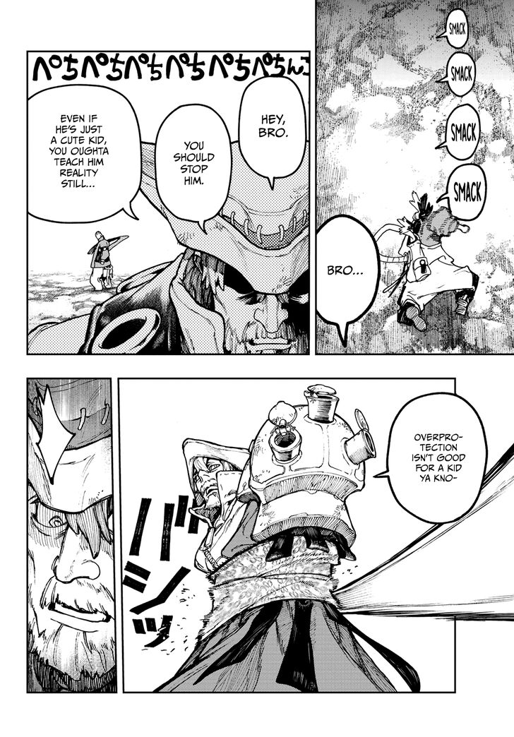 Gachi Akuta Chapter 068 page 16