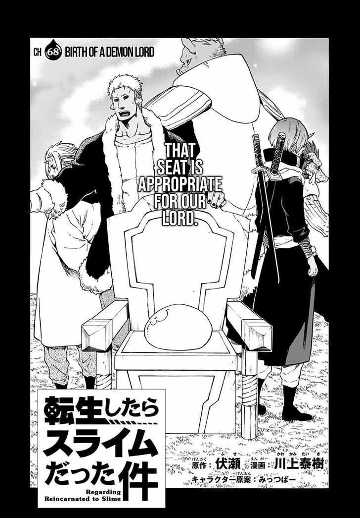 Tensei Shitara Slime Datta Ken Chapter 068 page 44