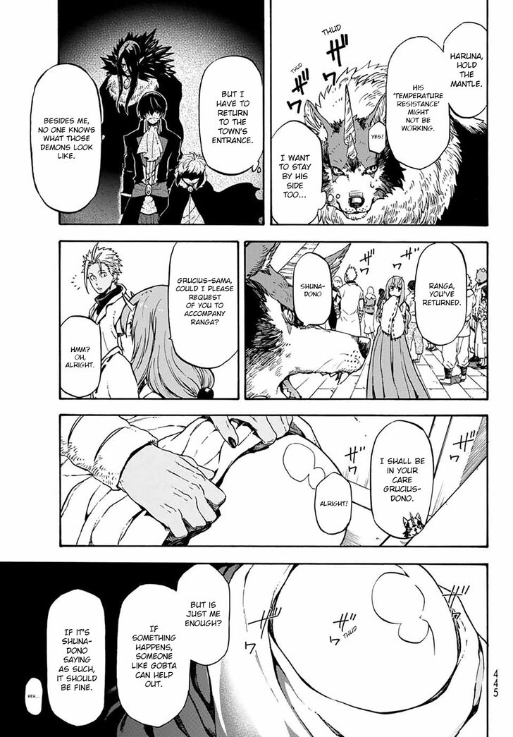 Tensei Shitara Slime Datta Ken Chapter 068 page 45