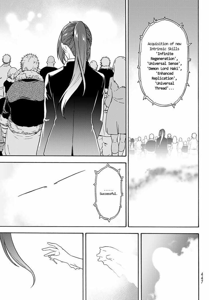 Tensei Shitara Slime Datta Ken Chapter 068 page 47