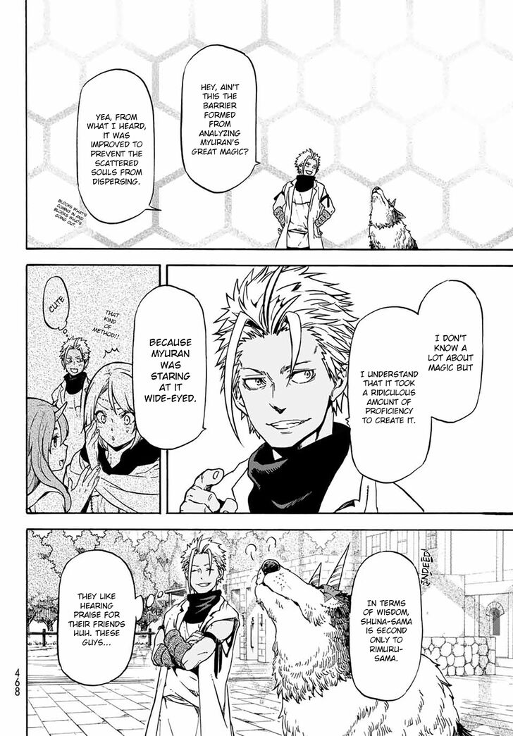 Tensei Shitara Slime Datta Ken Chapter 068 page 66