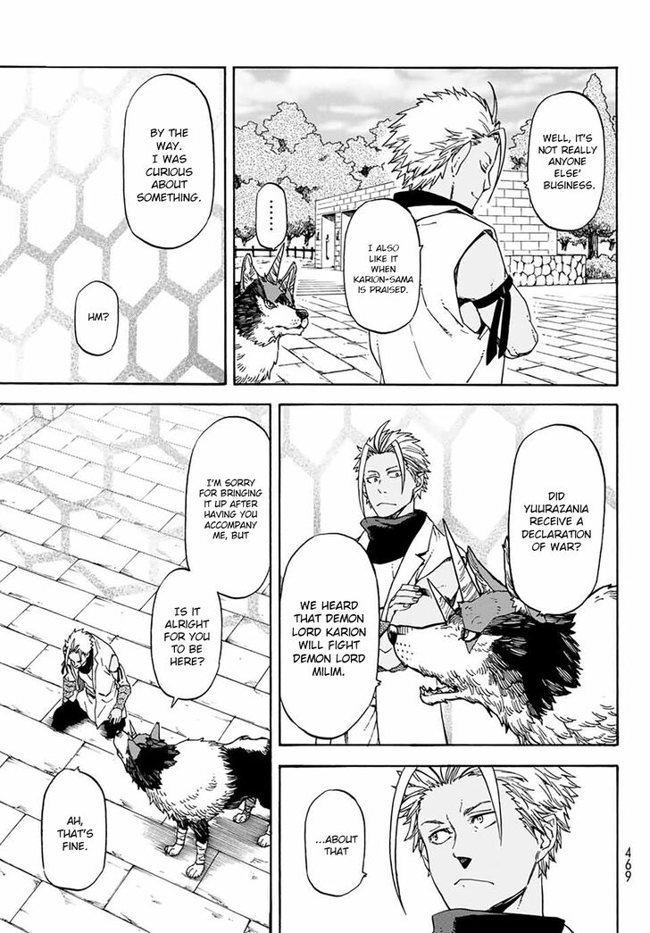 Tensei Shitara Slime Datta Ken Chapter 068 page 67