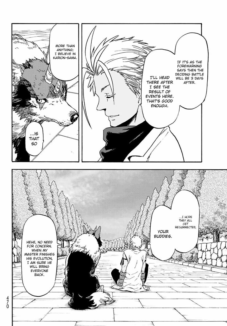 Tensei Shitara Slime Datta Ken Chapter 068 page 68