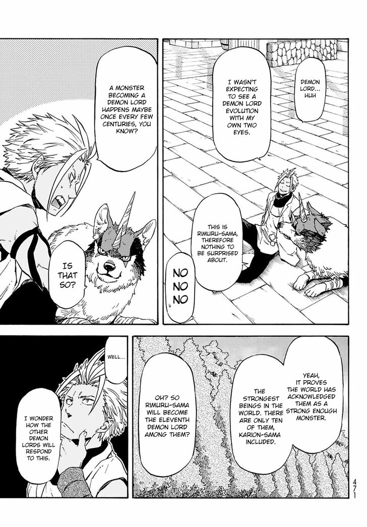 Tensei Shitara Slime Datta Ken Chapter 068 page 69