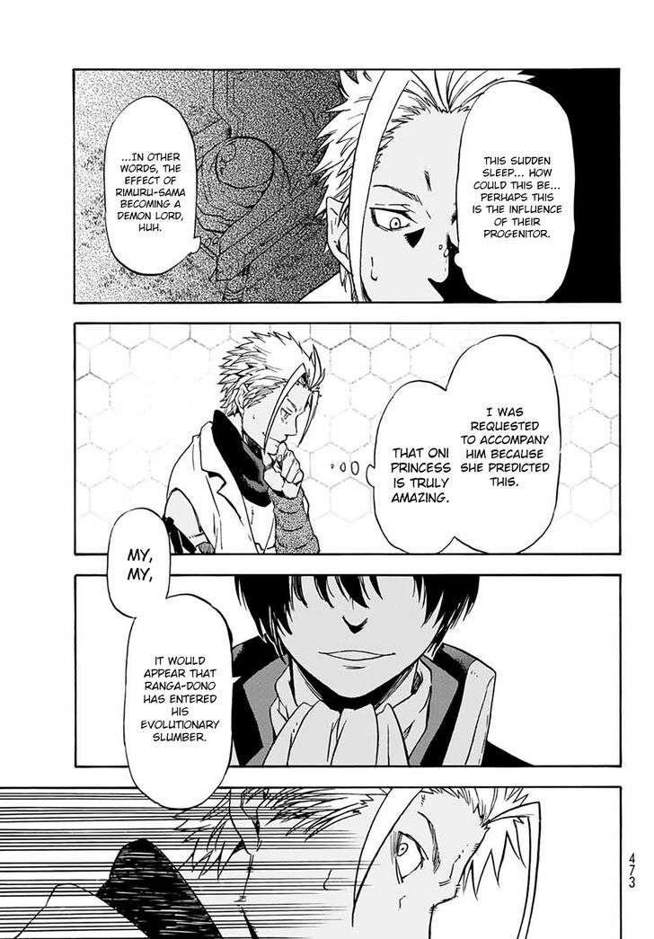 Tensei Shitara Slime Datta Ken Chapter 068 page 71