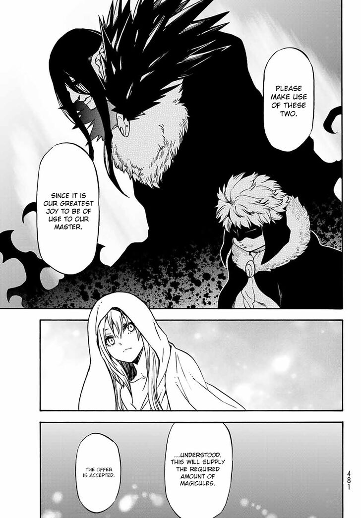 Tensei Shitara Slime Datta Ken Chapter 068 page 79