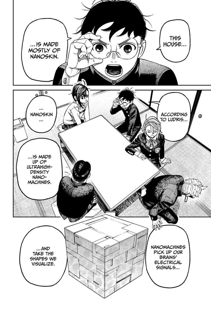 Gachi Akuta Chapter 068 page 100