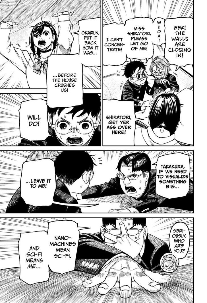 Gachi Akuta Chapter 068 page 103