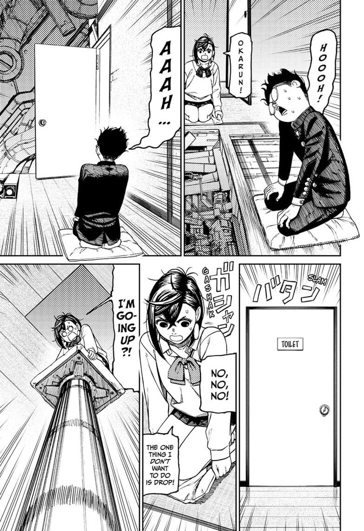 Gachi Akuta Chapter 068 page 107
