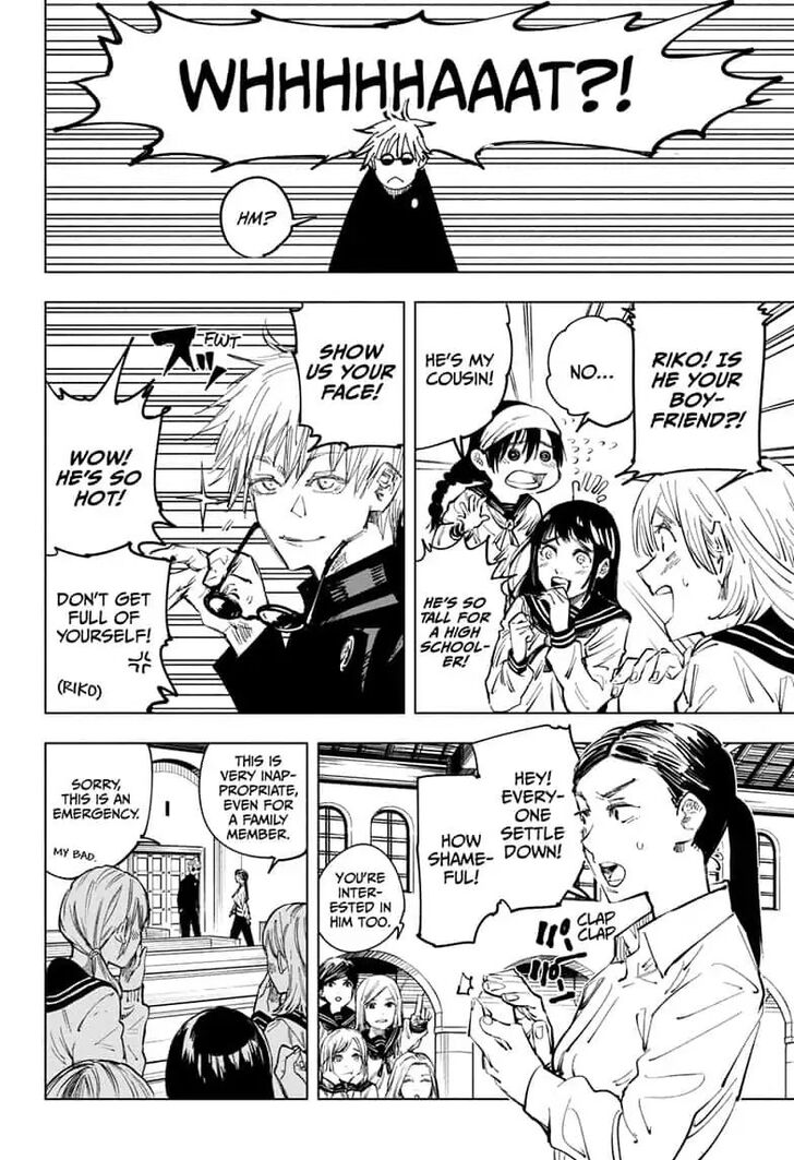 Jujutsu Kaisen Chapter 069 page 3