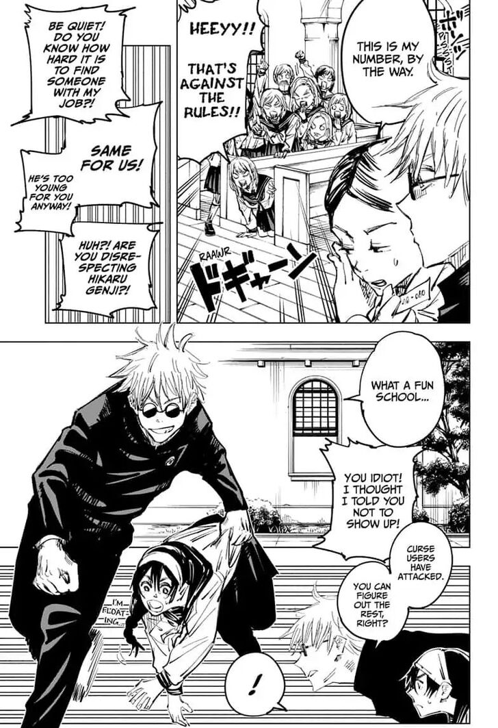 Jujutsu Kaisen Chapter 069 page 4