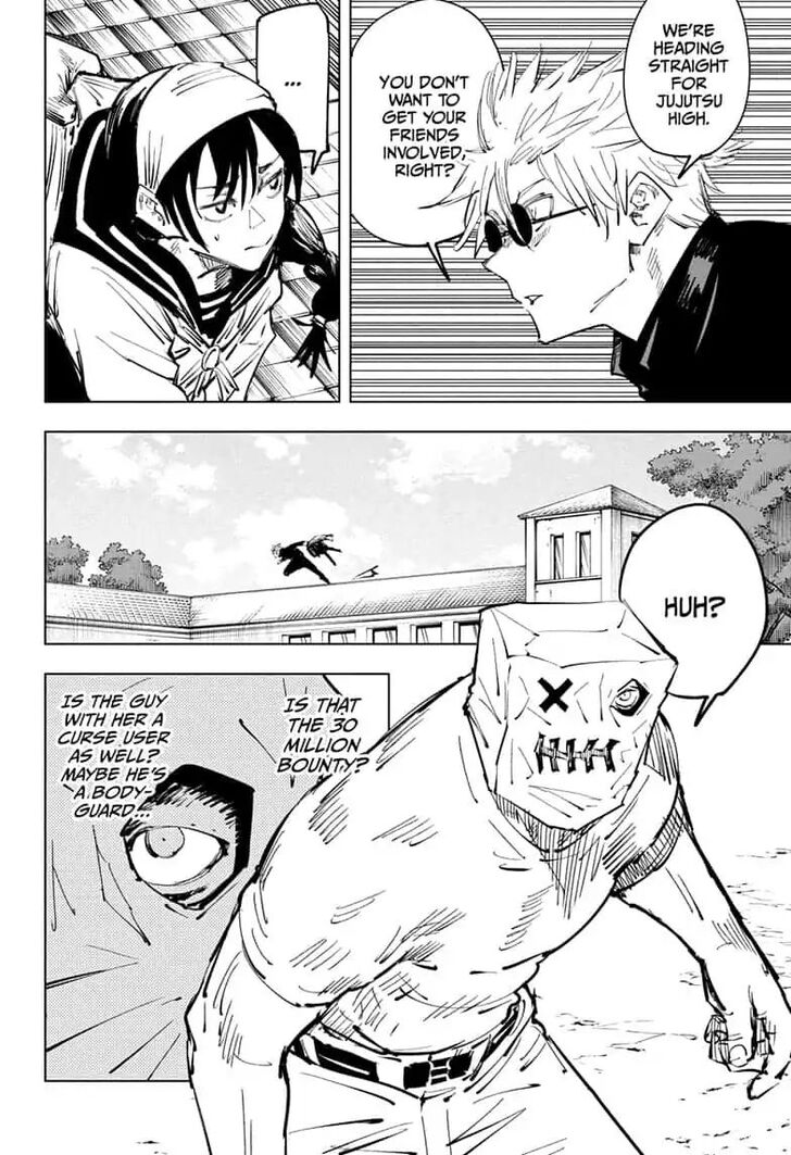 Jujutsu Kaisen Chapter 069 page 5