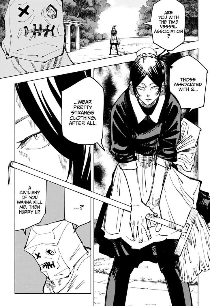 Jujutsu Kaisen Chapter 069 page 6