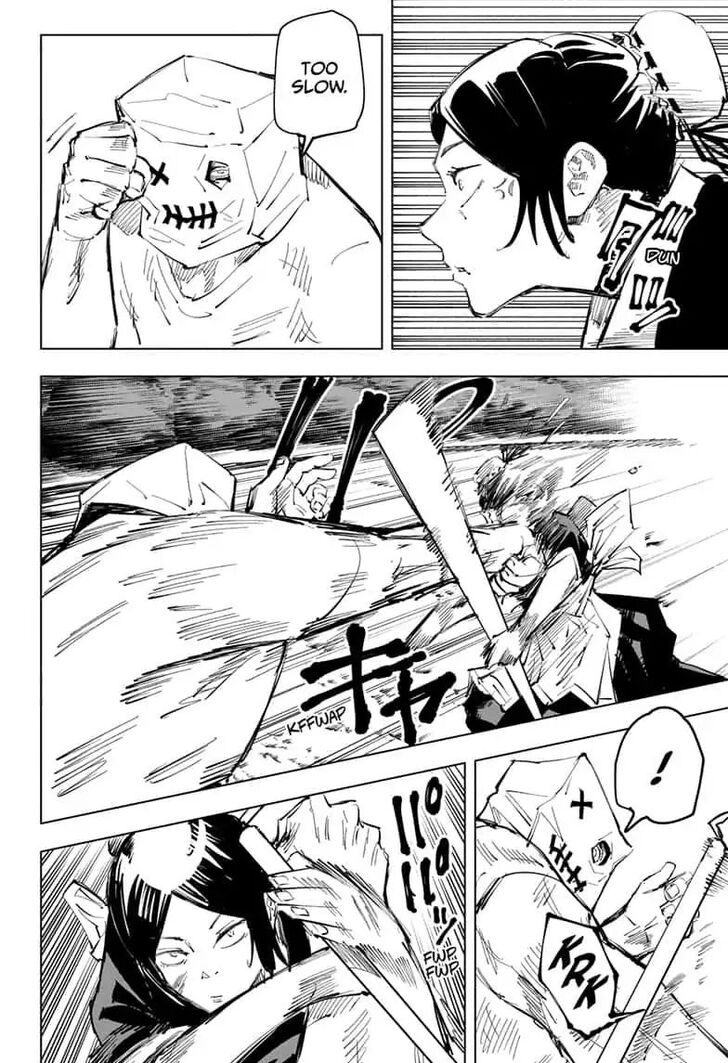 Jujutsu Kaisen Chapter 069 page 7