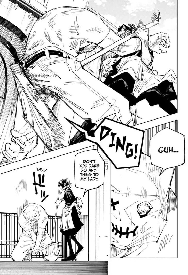 Jujutsu Kaisen Chapter 069 page 8