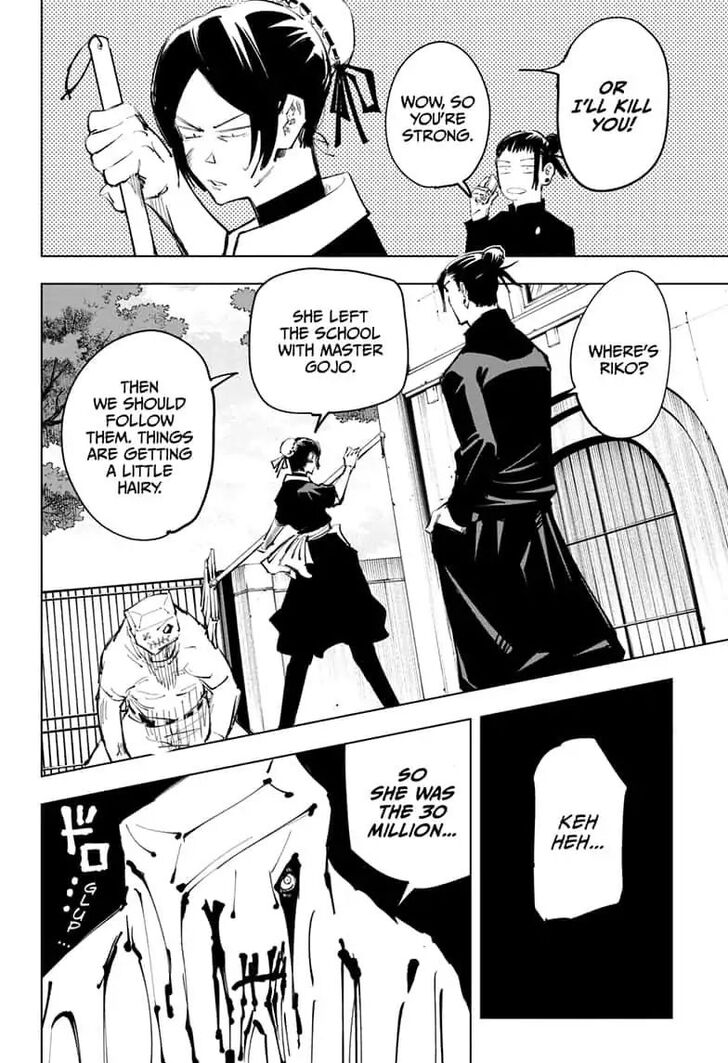 Jujutsu Kaisen Chapter 069 page 9