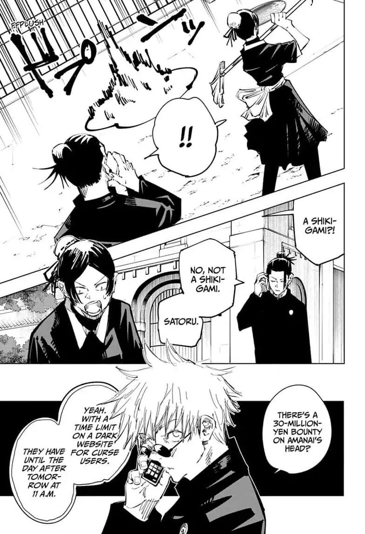 Jujutsu Kaisen Chapter 069 page 10