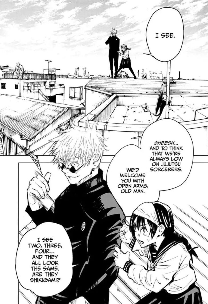 Jujutsu Kaisen Chapter 069 page 11