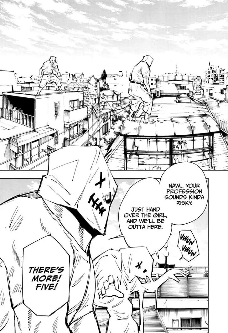 Jujutsu Kaisen Chapter 069 page 12