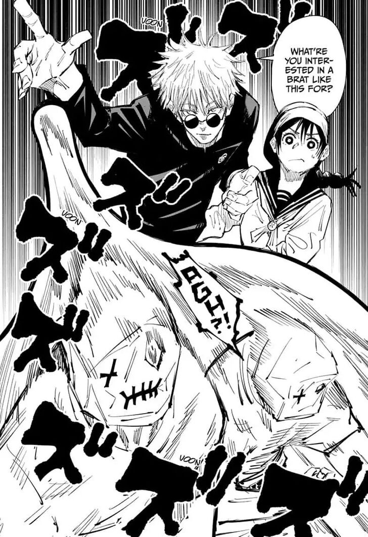 Jujutsu Kaisen Chapter 069 page 13
