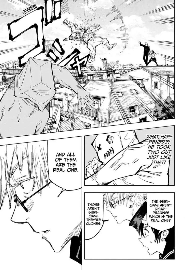 Jujutsu Kaisen Chapter 069 page 14