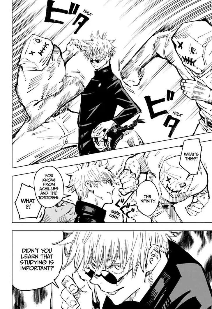 Jujutsu Kaisen Chapter 069 page 15